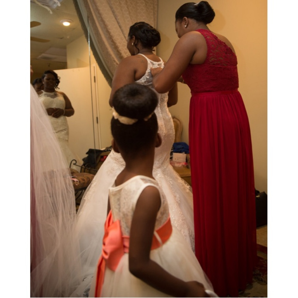 Sz 20 wedding dress - Picture 4 of 5